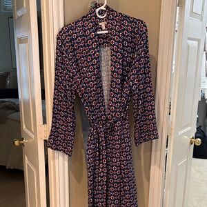 New Anthropologie Dressing Robe